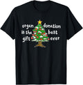 Organ Donation Is Best Transplant T-Shirt - Novelty Apparel Men Women - T-Shirt, Sweatshirt, Hoodie