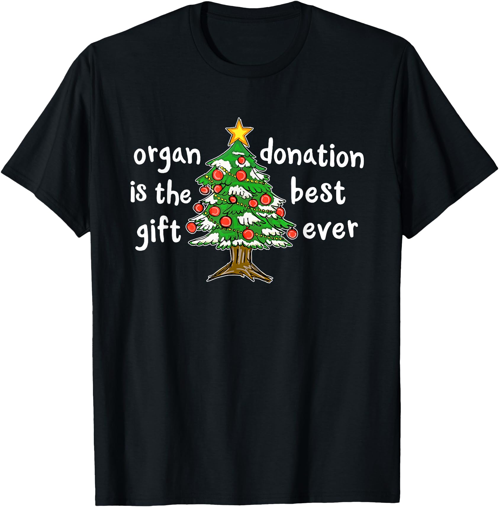Organ Donation Is Best Transplant T-Shirt - Novelty Apparel Men Women - T-Shirt, Sweatshirt, Hoodie