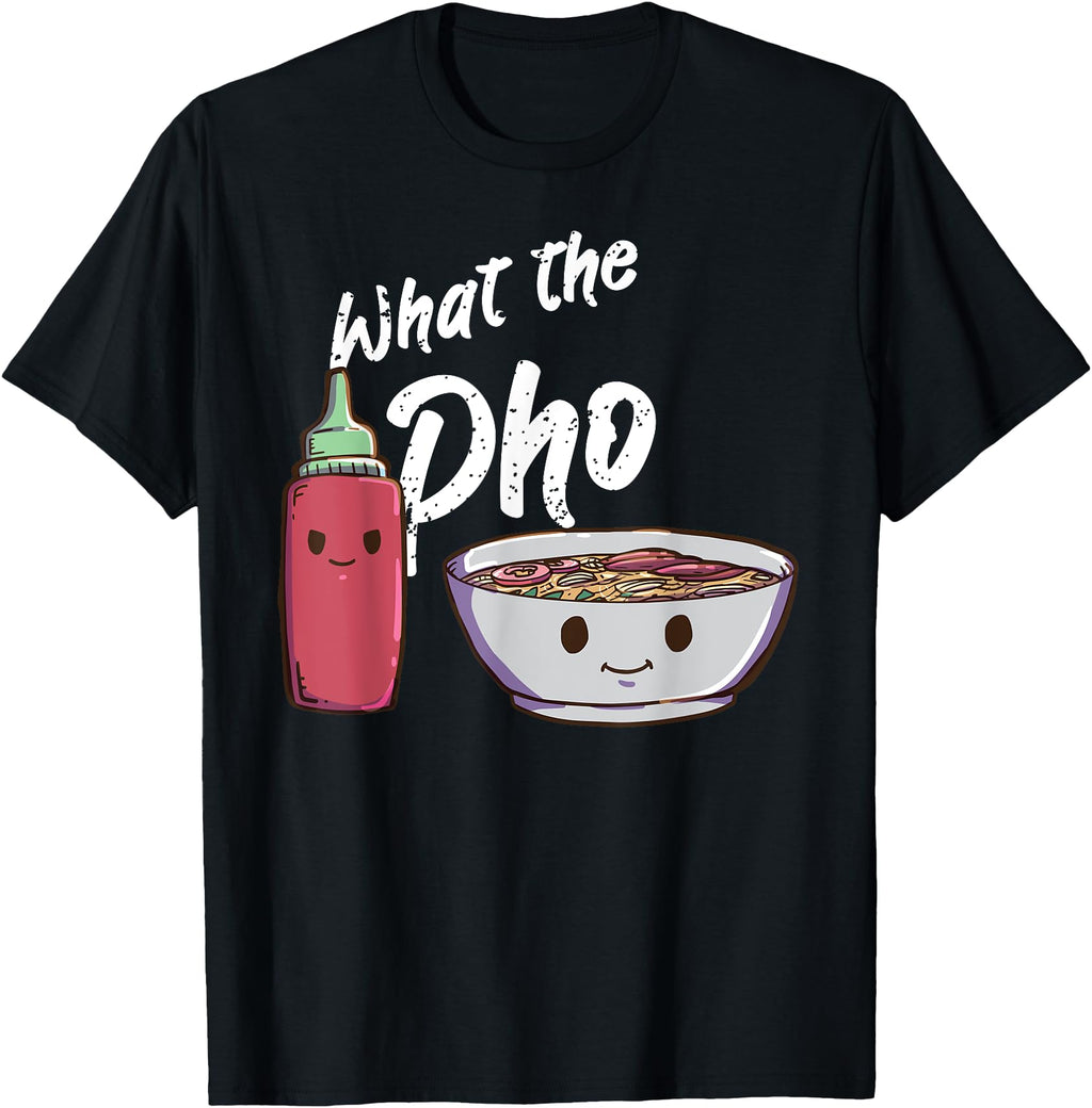 Handcrafted Pho Ramen Noodles Vietnamese Hoodie - Novelty Apparel Unisex - T-Shirt, Sweatshirt, Hoodie