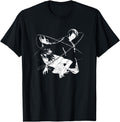 Authentic Death Note Light And L Hoodie - Streetwear Style for Adults - T-Shirt, Sweatshirt, Hoodie