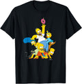 Original Simpsons Family Donut Sweatshirt - Streetwear Style Men Women - T-Shirt, Sweatshirt, Hoodie