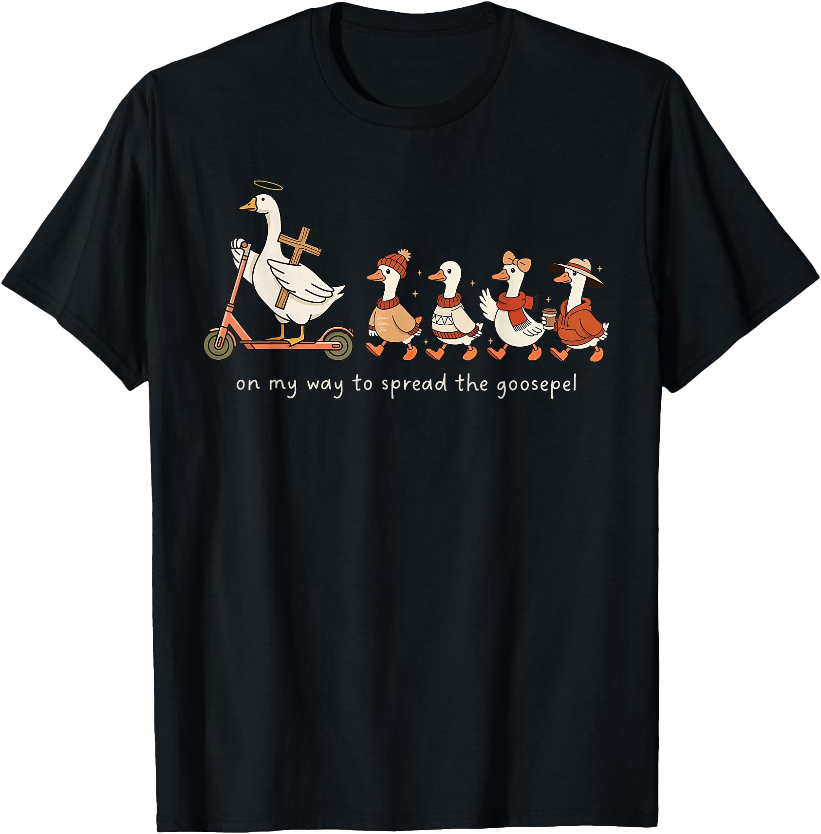 My Way To Spread Goosepel Exclusive Hoodie - Minimalist Print Men Women - T-Shirt, Sweatshirt, Hoodie
