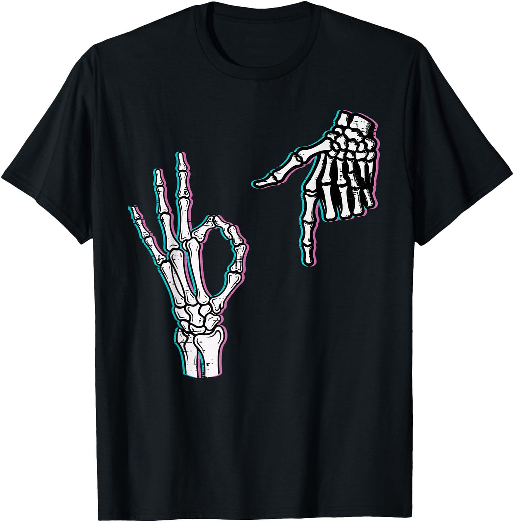 Authentic Skeleton 67 Meme Sweatshirt - Minimalist Print Men Women - T-Shirt, Sweatshirt, Hoodie