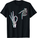 Authentic Skeleton 67 Meme Sweatshirt - Minimalist Print Men Women - T-Shirt, Sweatshirt, Hoodie