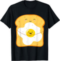 Japanese Kawaii Egg Bread Sweatshirt - Casual Everyday Wear for Adults - T-Shirt, Sweatshirt, Hoodie