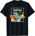 Authentic Pok Mon Pikachu Charmander T-Shirt - Casual Everyday Wear Unisex - T-Shirt, Sweatshirt, Hoodie
