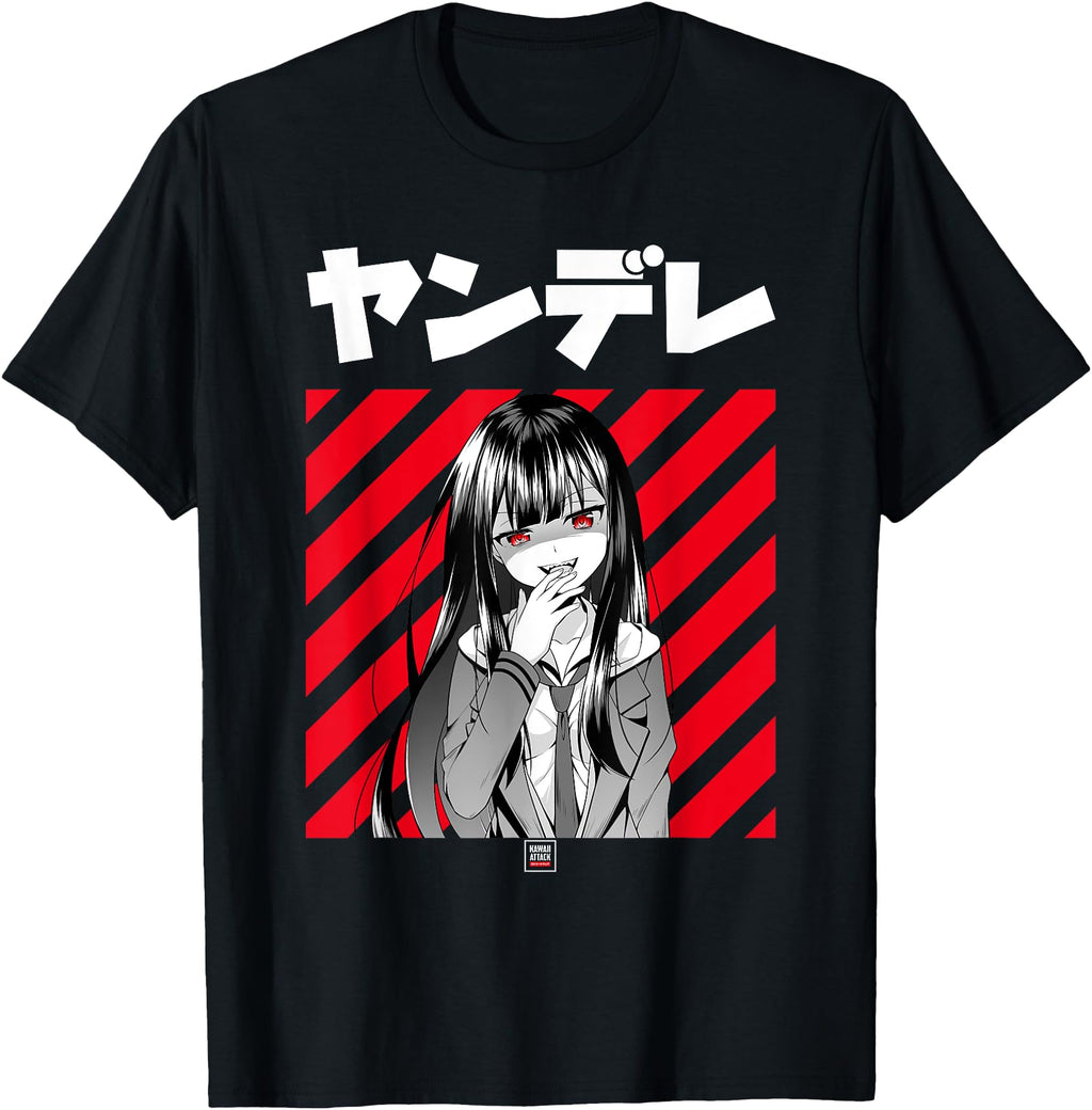 Authentic Yandere Kawaii Japanese Sweatshirt - Graphic Print Men Women - T-Shirt, Sweatshirt, Hoodie
