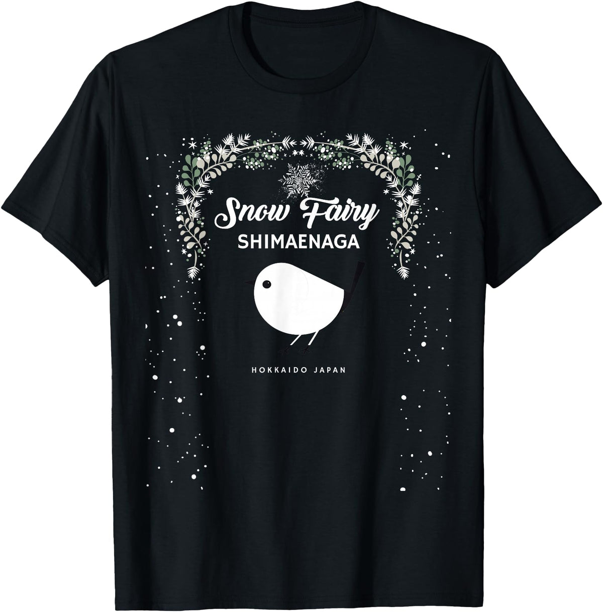 Authentic Sagasa Snow Fairy Hokkaido Sweatshirt - Aesthetic Graphic Unisex - T-Shirt, Sweatshirt, Hoodie