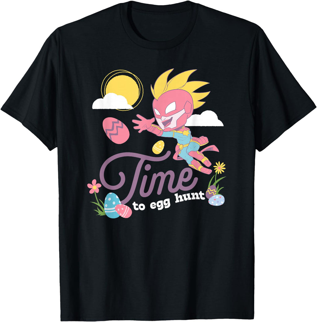 Authentic Marvel Easter Time To Egg Hunt T-Shirt - Unique Graphic Unisex - T-Shirt, Sweatshirt, Hoodie