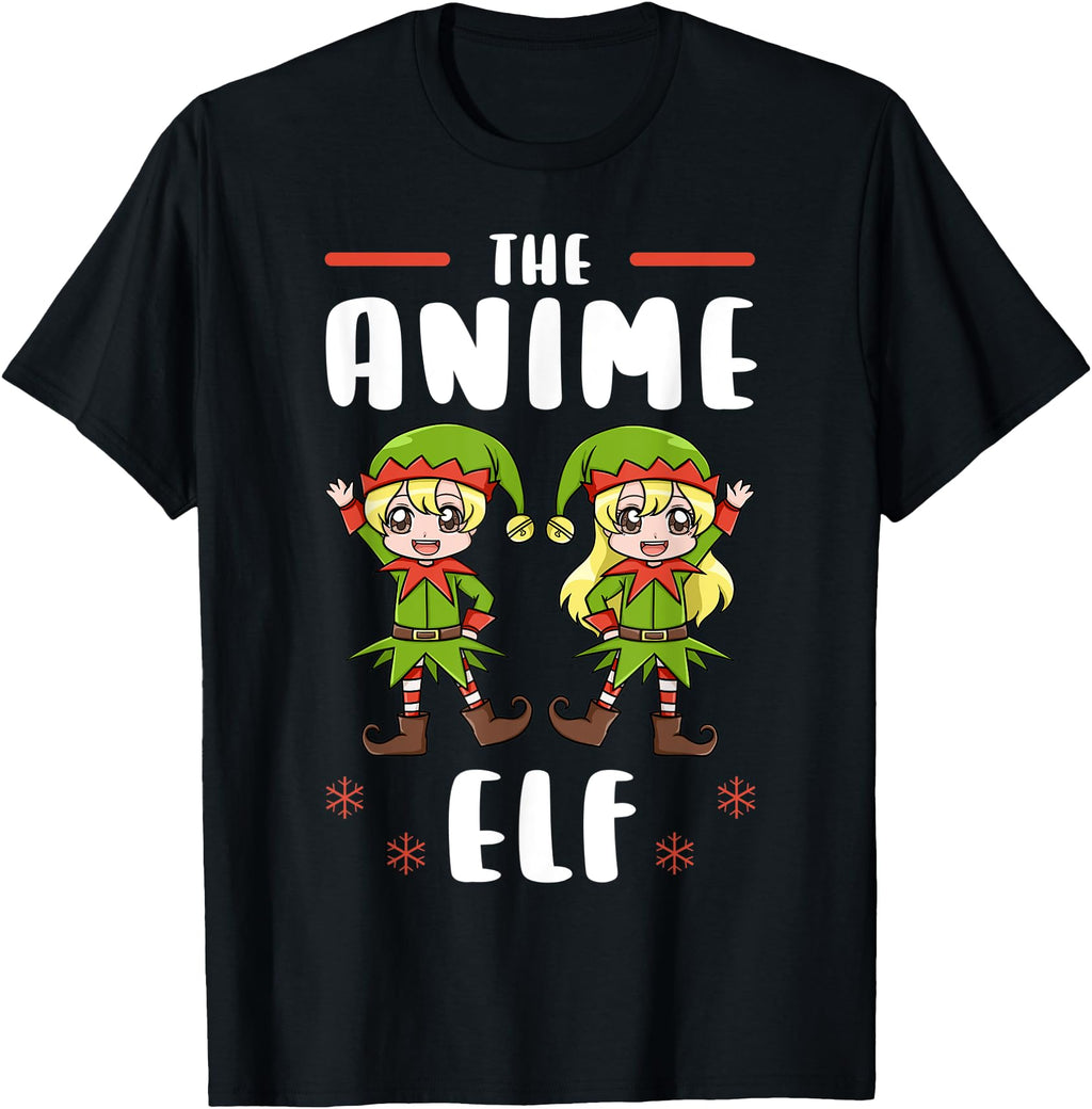 Exclusive Anime Elf Kawaii Otaku Japanese Hoodie - Custom Art Print Unisex - T-Shirt, Sweatshirt, Hoodie