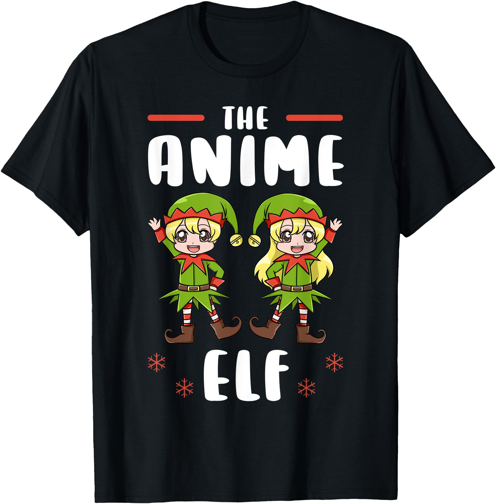 Exclusive Anime Elf Kawaii Otaku Japanese Hoodie - Custom Art Print Unisex - T-Shirt, Sweatshirt, Hoodie