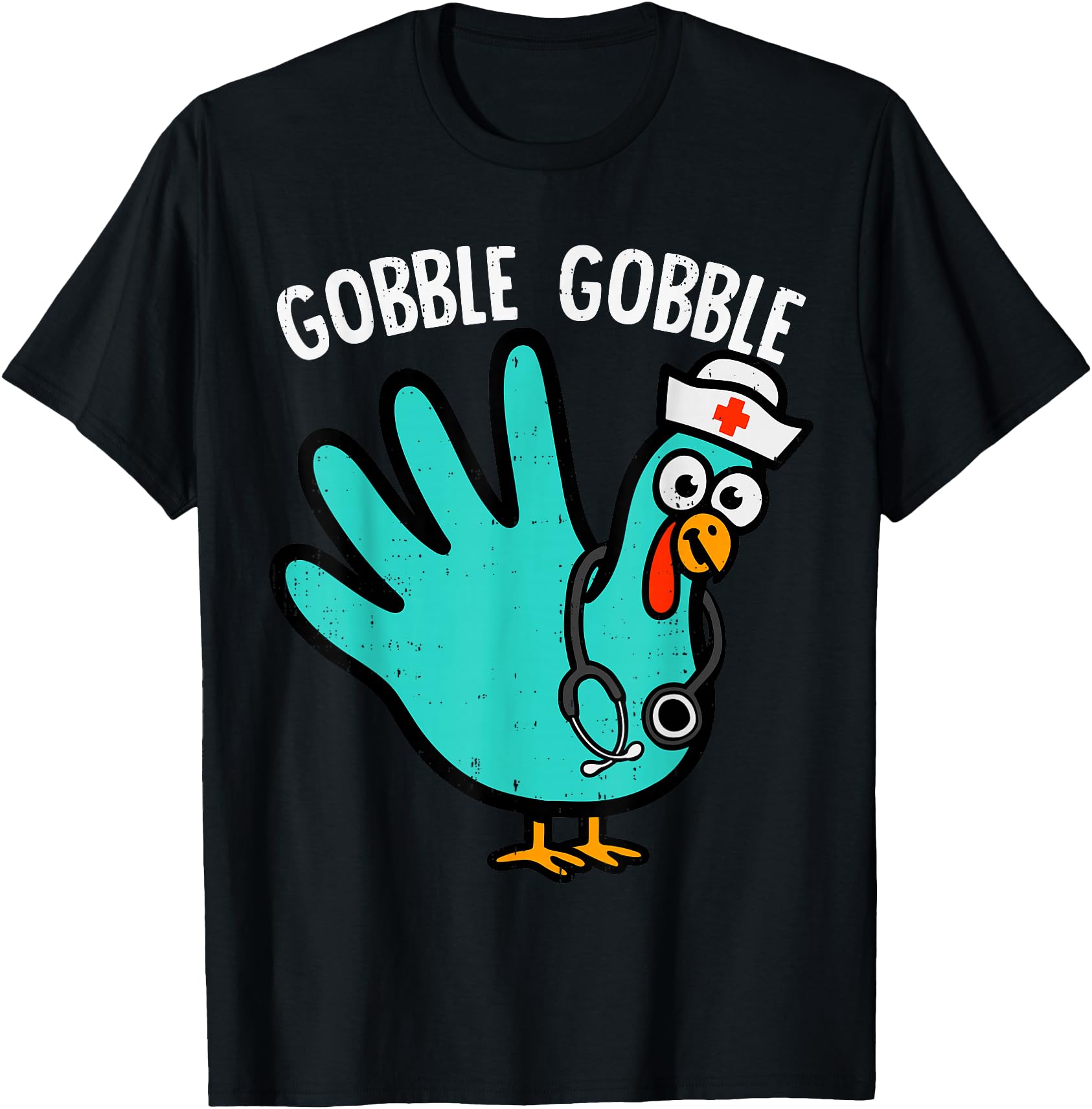 Authentic Turkey Glove Nurse T-Shirt - Fun Novelty Design Unisex - T-Shirt, Sweatshirt, Hoodie