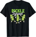 Authentic Pickle Shirts Dill Pickle T Black T-Shirt - Graphic Print Unisex - T-Shirt, Sweatshirt, Hoodie