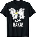 Anime Baka Rabbit Bunny Slap Baka T-Shirt - Fun Novelty Design Men Women - T-Shirt, Sweatshirt, Hoodie