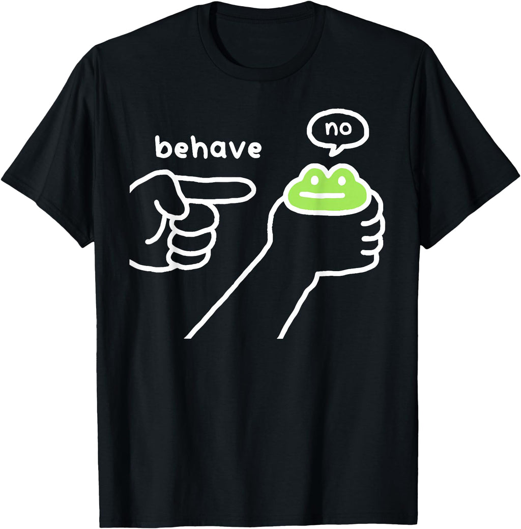 Authentic Dishonest Frog Frog Meme T-Shirt - Casual Everyday Wear Unisex - T-Shirt, Sweatshirt, Hoodie