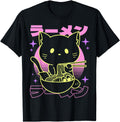 Authentic Anime Ramen Cat Sweatshirt - Casual Everyday Wear Unisex - T-Shirt, Sweatshirt, Hoodie