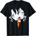 Handcrafted Ahegao Face Napolitan T-Shirt - Fun Novelty Design for Adults - T-Shirt, Sweatshirt, Hoodie