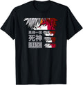 Bleach Ichigo Eyes Kanji Anime T-Shirt - Novelty Apparel Unisex - T-Shirt, Sweatshirt, Hoodie