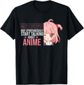 Original Warning Anime Chibi Figure T-Shirt - Graphic Print for Adults - T-Shirt, Sweatshirt, Hoodie