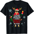 Authentic Dasher Dancer Prancer Vixen T-Shirt - Graphic Print Unisex - T-Shirt, Sweatshirt, Hoodie