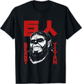Authentic Attack Titan Season 4 Beast T-Shirt - Graphic Print for Adults - T-Shirt, Sweatshirt, Hoodie