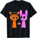 Handcrafted Oren X Pinki Sprunky Simon Hoodie - Novelty Apparel Unisex - T-Shirt, Sweatshirt, Hoodie