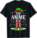 Original Anime Elf Matching Family Sweatshirt - Aesthetic Graphic Unisex - T-Shirt, Sweatshirt, Hoodie