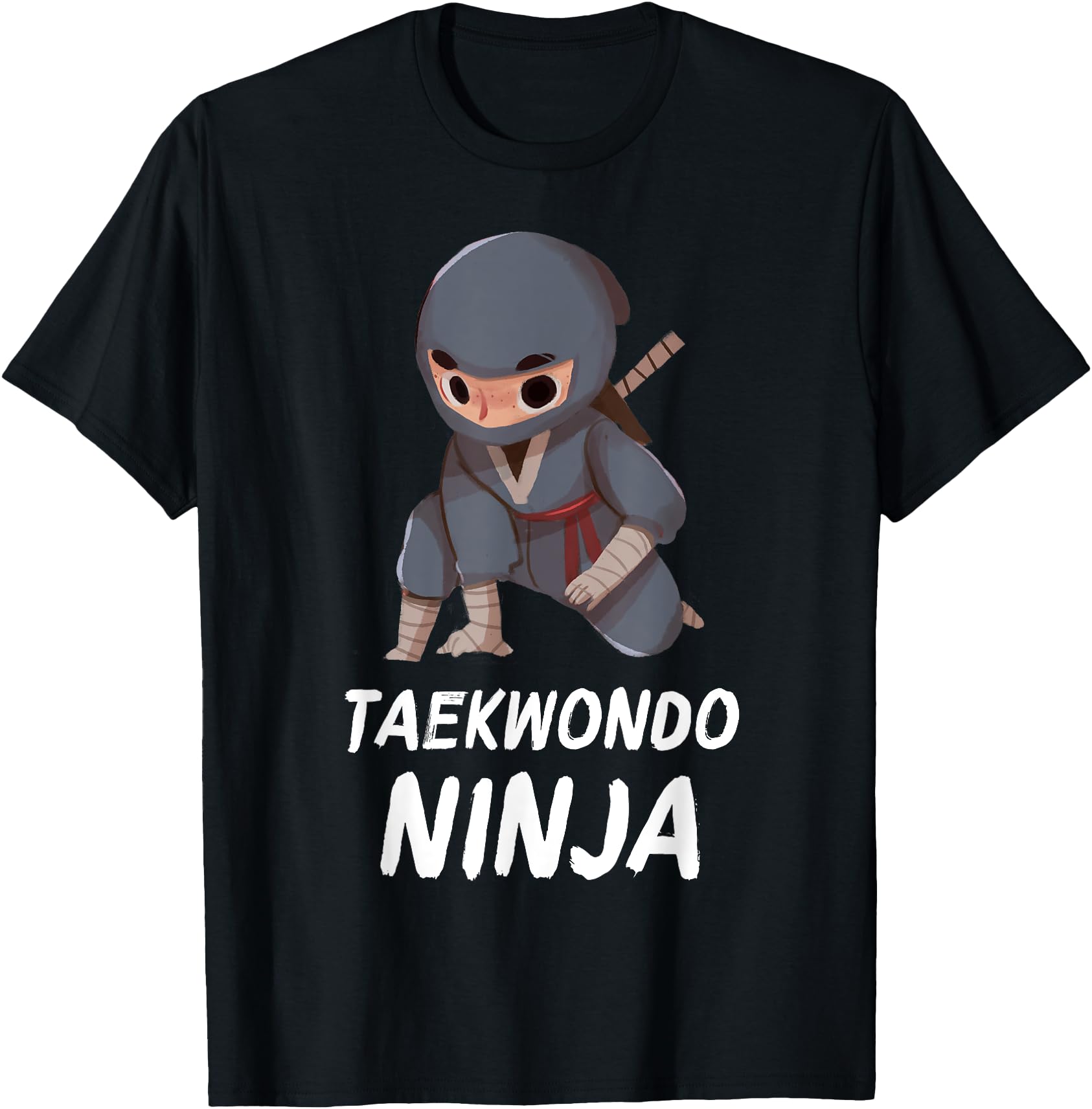 Exclusive Taekwondo Ninja Martial Sweatshirt - Custom Art Print for Adults - T-Shirt, Sweatshirt, Hoodie