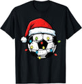 Exclusive Soccer Ball Santa Sweatshirt - Fun Novelty Design Unisex - T-Shirt, Sweatshirt, Hoodie