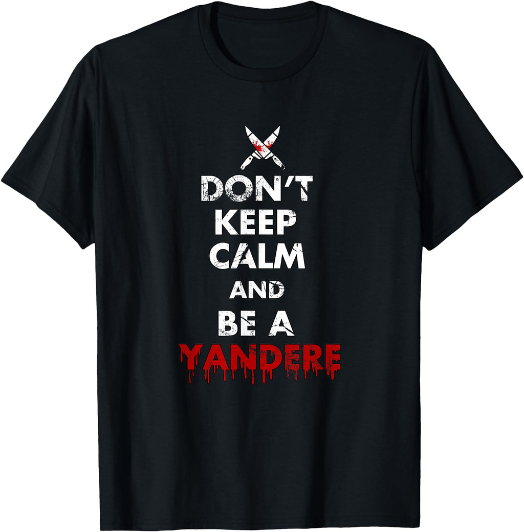 Yandere Love I Japanese Anime Manga Sweatshirt - Fun Novelty Design Unisex - T-Shirt, Sweatshirt, Hoodie