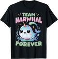 Narwhal Chibi Kawaii Rare Hoodie - Graphic Print Men Women - T-Shirt, Sweatshirt, Hoodie
