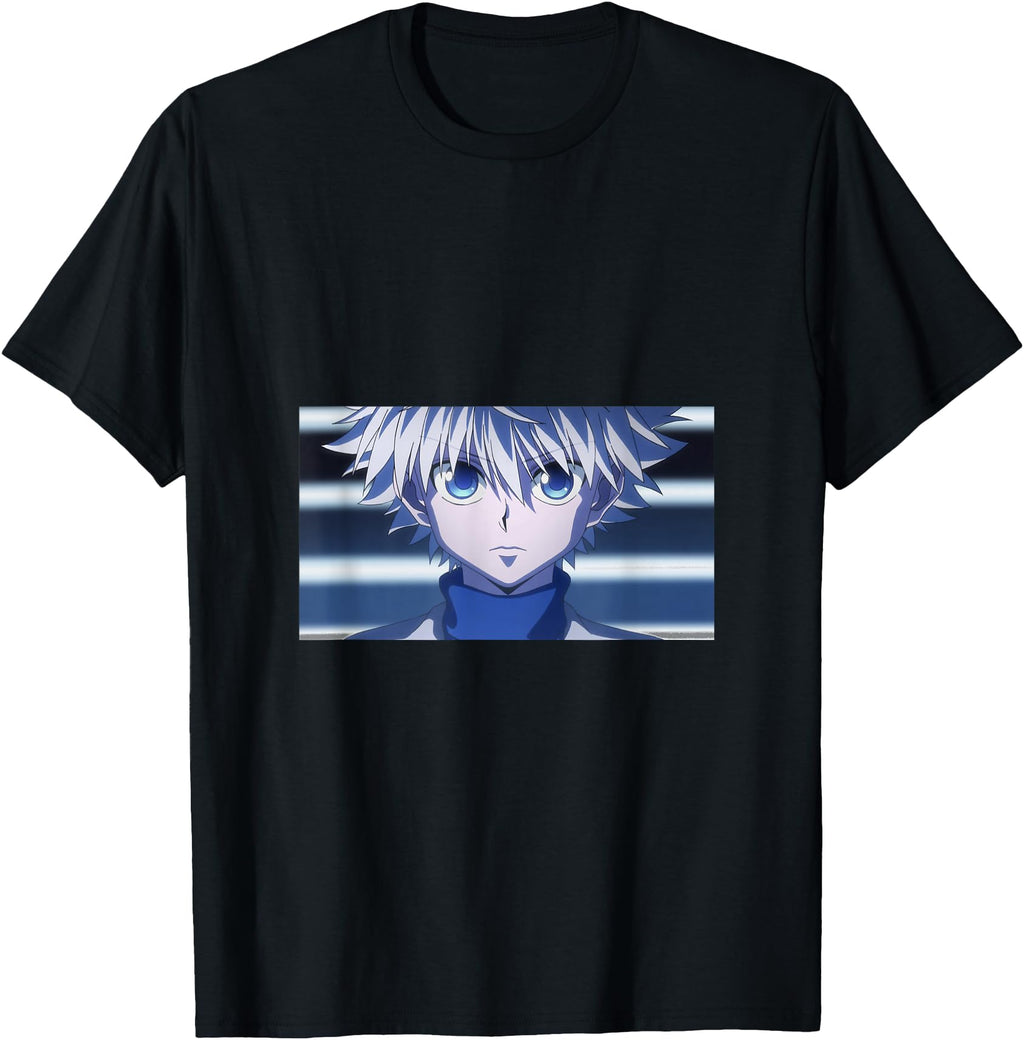 Handcrafted Hunter X Hunter Killua T-Shirt - Streetwear Style for Adults - T-Shirt, Sweatshirt, Hoodie