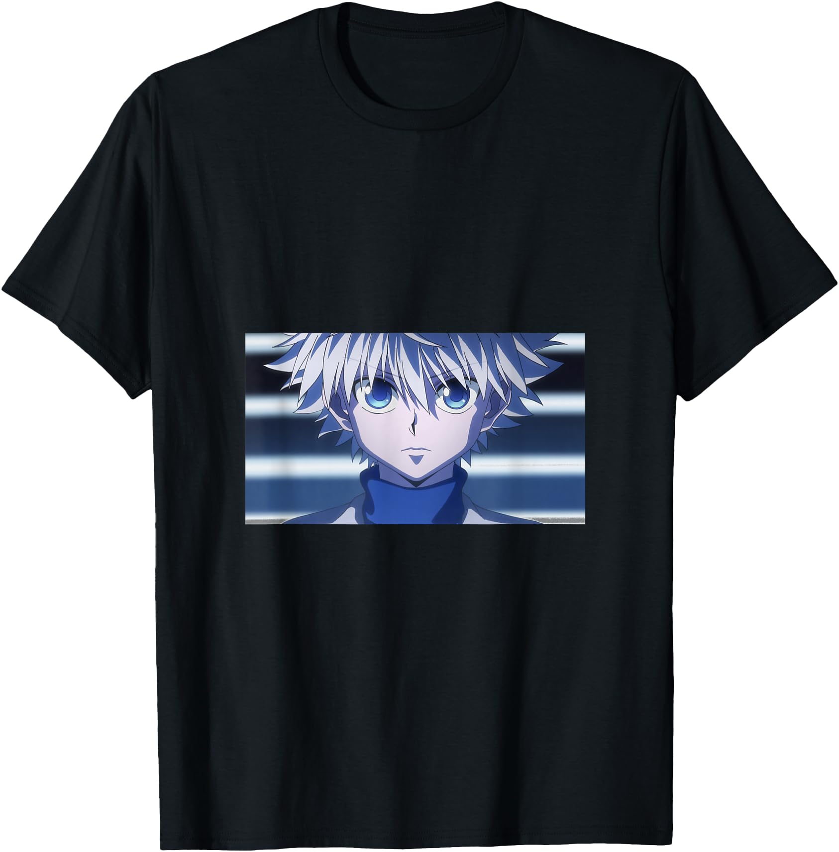 Handcrafted Hunter X Hunter Killua T-Shirt - Streetwear Style for Adults - T-Shirt, Sweatshirt, Hoodie