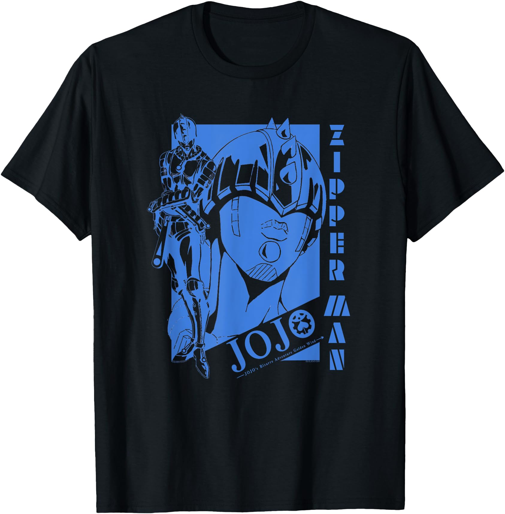 Jojo S Bizarre Adventure Per Golden Wind T-Shirt - Graphic Print Unisex - T-Shirt, Sweatshirt, Hoodie