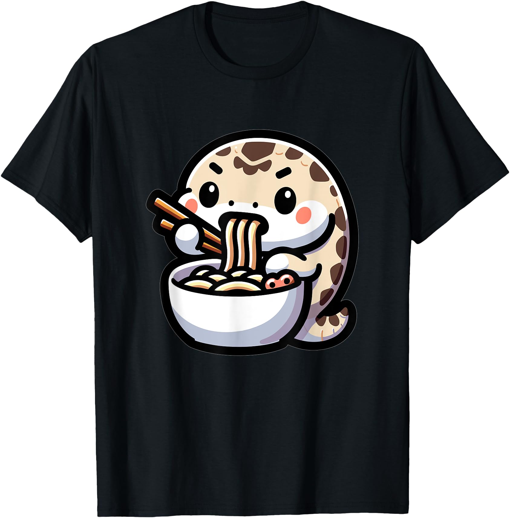 Japanese Kawaii Chibi Rattlesnake Hoodie - Custom Art Print for Adults - T-Shirt, Sweatshirt, Hoodie