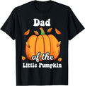 Original Dad Little Pumpkin Hoodie - Minimalist Print Men Women - T-Shirt, Sweatshirt, Hoodie