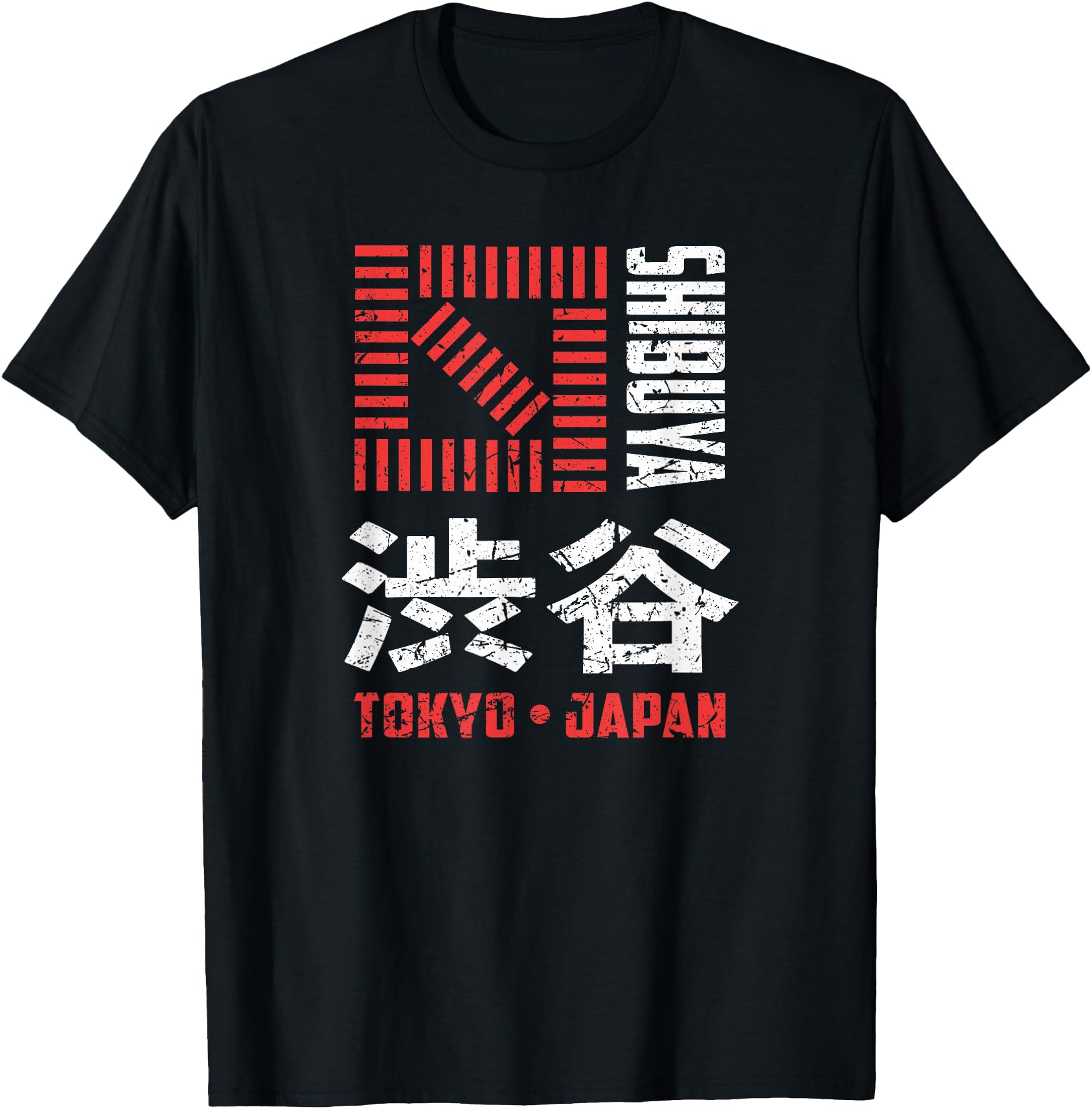 Shibuya Tokyo Japan Souvenir Japanese Hoodie - Aesthetic Graphic Men Women - T-Shirt, Sweatshirt, Hoodie