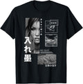 Japanese Aesthetic Flower Tattoo Sweatshirt - Streetwear Style Men Women - T-Shirt, Sweatshirt, Hoodie