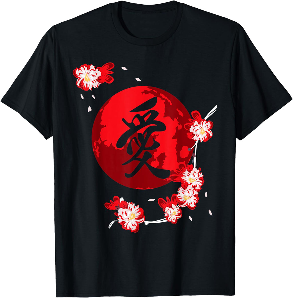 Exclusive Cherry Blossom Flower Hoodie - Casual Everyday Wear Men Women - T-Shirt, Sweatshirt, Hoodie
