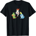 Authentic Pokemon Scorbunny Sobble T-Shirt - Trendy Graphic Men Women - T-Shirt, Sweatshirt, Hoodie