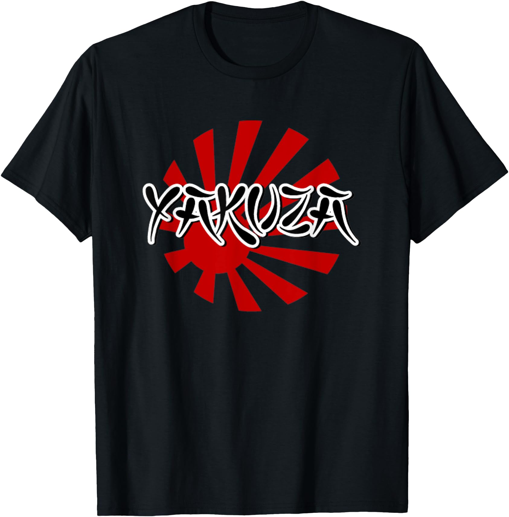 Japanese Yakuza Artist Collaboration Hoodie - Fun Novelty Design Men Women - T-Shirt, Sweatshirt, Hoodie