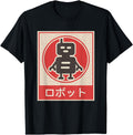 Authentic Robot Japanese Anime T Sweatshirt - Fun Novelty Design Unisex - T-Shirt, Sweatshirt, Hoodie