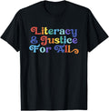 Literacy And Justice All Protect Sweatshirt - Unique Graphic Unisex - T-Shirt, Sweatshirt, Hoodie