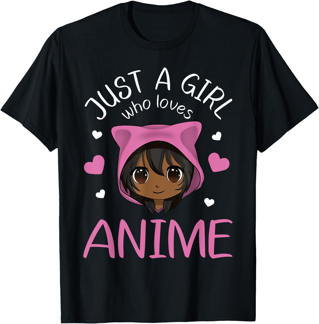 Exclusive Just Who Loves Anime African Hoodie - Streetwear Style Unisex - T-Shirt, Sweatshirt, Hoodie