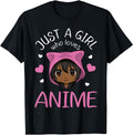 Exclusive Just Who Loves Anime African Hoodie - Streetwear Style Unisex - T-Shirt, Sweatshirt, Hoodie