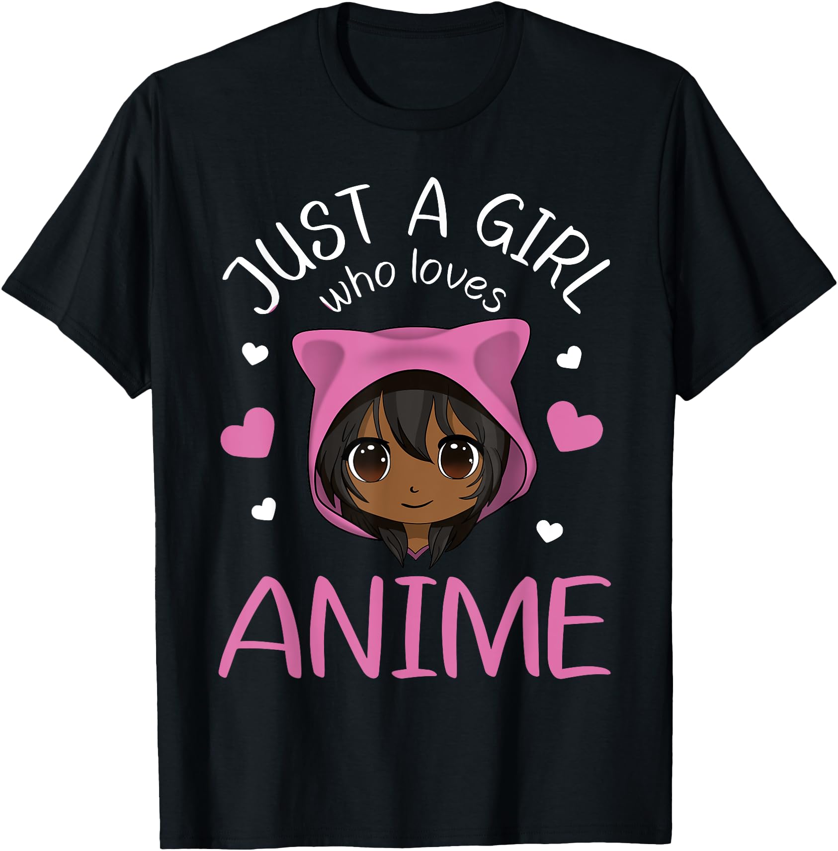 Exclusive Just Who Loves Anime African Hoodie - Streetwear Style Unisex - T-Shirt, Sweatshirt, Hoodie