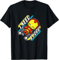 Original Marvel Kawaii I Need Hoodie - Casual Everyday Wear for Adults - T-Shirt, Sweatshirt, Hoodie