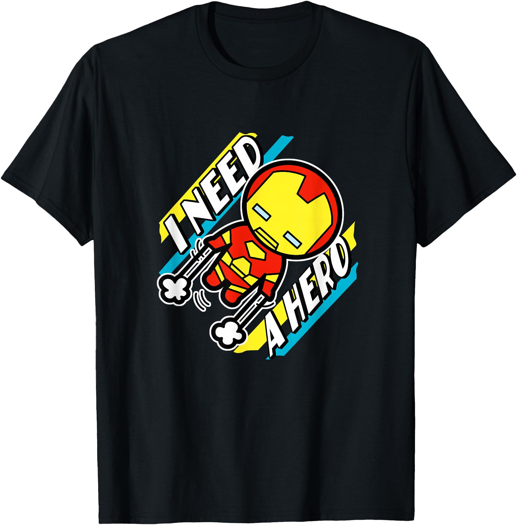 Original Marvel Kawaii I Need Hoodie - Casual Everyday Wear for Adults - T-Shirt, Sweatshirt, Hoodie