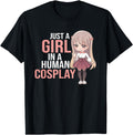 Human Cosplay Chibi Manga Sweatshirt - Unique Graphic Men Women - T-Shirt, Sweatshirt, Hoodie