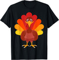 Authentic Turkey Thanksgiving Outfit T-Shirt - Custom Art Print Unisex - T-Shirt, Sweatshirt, Hoodie